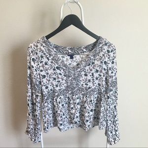 [BUNDLE ITEM] Aeropostale Bell Sleeve Top